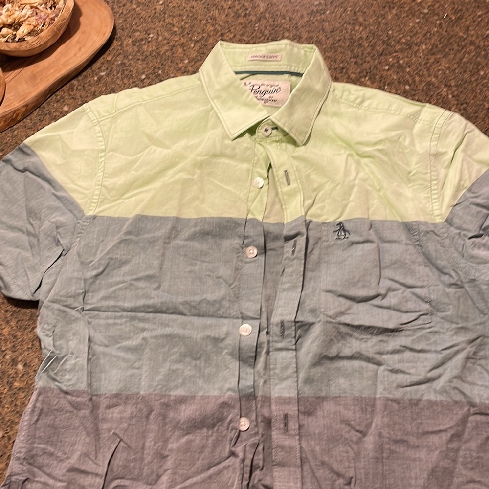 Mens button down shirt
